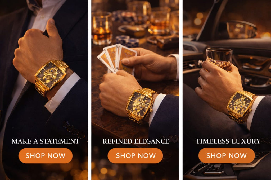 LUXURY SKELETON WATCHES