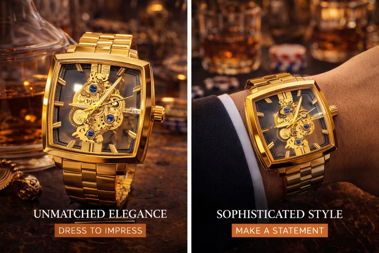 LUXURY SKELETON WATCHES
