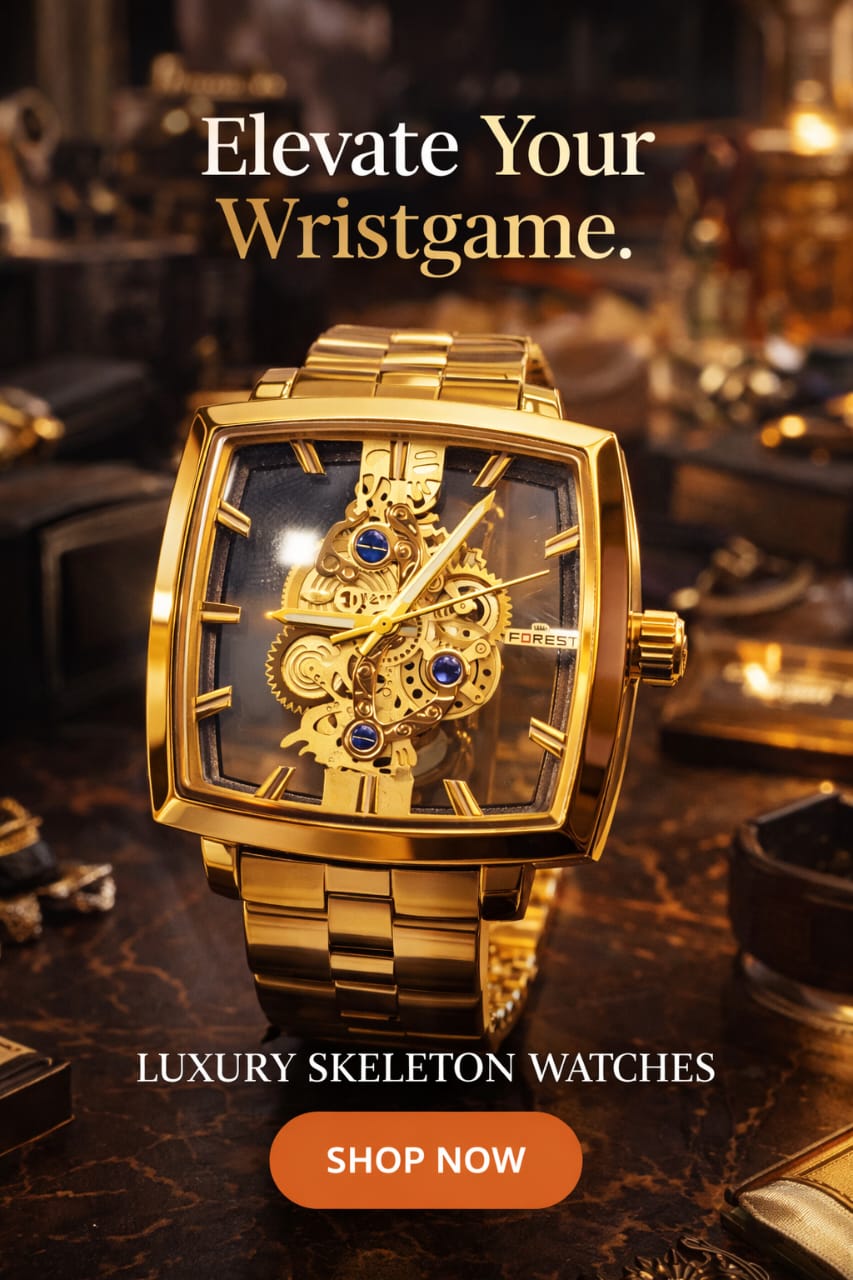LUXURY SKELETON WATCHES